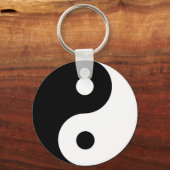 Ying Yang Sleutelhanger (Voorkant)