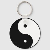 Ying & Yang Sleutelhanger. Sleutelhanger (Voorkant)