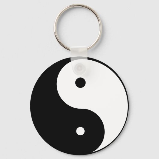 Ying & Yang Sleutelhanger. Sleutelhanger (Voorkant)