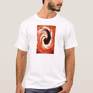 Ying Yang Swirl T-shirt