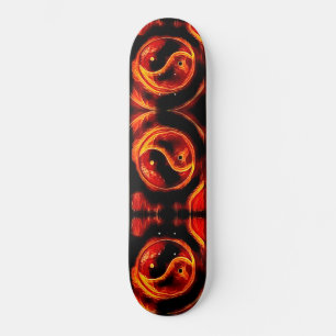 Ying Yang Symbol Persoonlijk Skateboard