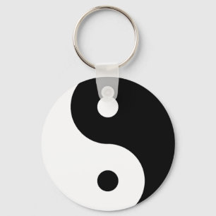 Ying Yang Symbol Sleutelhanger