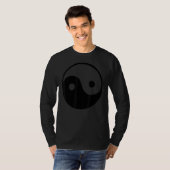 Ying Yang Symbol T-shirt (Voorkant volledig)