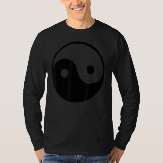 Ying Yang Symbol T-shirt (Voorkant)