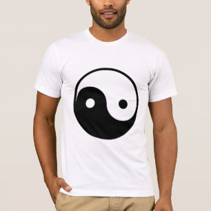 ying-yang t-shirt