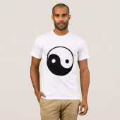 ying-yang t-shirt (Voorkant volledig)