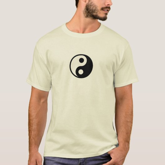 Ying Yang T-shirt (Voorkant)
