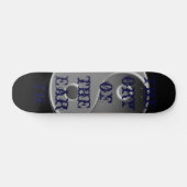 Ying Yang, Theory of the Earth Persoonlijk Skateboard (Horizontaal)