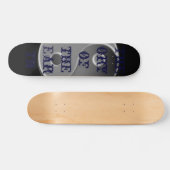 Ying Yang, Theory of the Earth Persoonlijk Skateboard (Horizontaal)