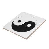 Ying Yang Tile Tegeltje (Zijkant)