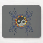 Ying Yang Tribal Muismat (Voorkant)