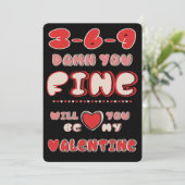 Ying Yang Twins Valentijn Day Kaart (Staand voorkant)