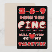 Ying Yang Twins Valentijn Day Kaart (Voorkant / Achterkant)