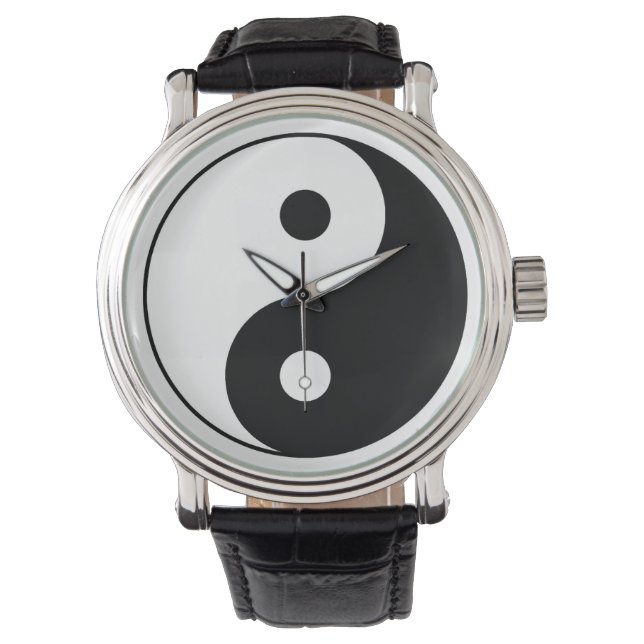 YING YANG WATCH HORLOGE (Voorkant)
