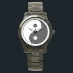 YING YANG WATCH HORLOGE<br><div class="desc">YING YANG WATCH</div>