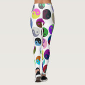 Ying Yang Yoga Leggings (Achterkant)