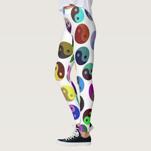 Ying Yang Yoga Leggings (Links)