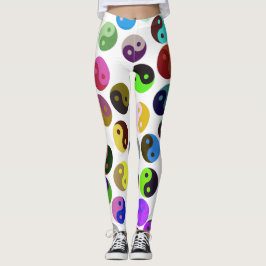 Ying Yang Yoga Leggings
