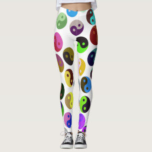 Ying Yang Yoga Leggings