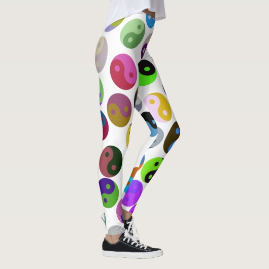 Ying Yang Yoga Leggings (Rechts)