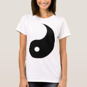 Ying - ziet er geweldig uit met zijn partner Yang T-shirt (Voorkant)