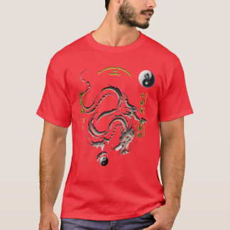 YingCut, Chen3, SolarisedDragon, TaiChiYang_yel... T-shirt