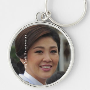 Yingluck Shinawatra Sleutelhanger