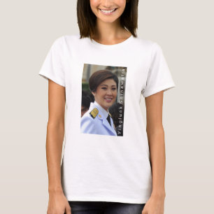 Yingluck Shinawatra T-shirt