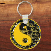 YingYang Bubbles Sleutelhanger (Voorkant)