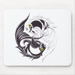YingYang Koi Muismat