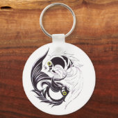 YingYang Koi Sleutelhanger (Voorkant)