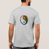 YingYang Pride T-shirt (Achterkant)