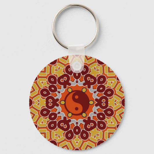 YingYang Sleutelhanger (Voorkant)