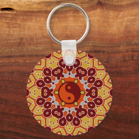 YingYang Sleutelhanger (Voorkant)