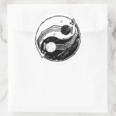 Yinjo Ronde Sticker (Tas)