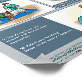 Yin's 10 principes van de omgang met honden poster (Hoek)