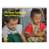 Yinthway Foundation Agenda 2012 Kalender (Hoes)
