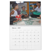 Yinthway Foundation Agenda 2012 Kalender (Feb 2027)