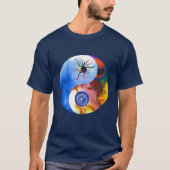 YinYang Archangel Luci Michael tshirt (Voorkant)