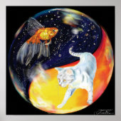 Yinyang Art poster (Voorkant)