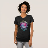 YinYang Beauty T-Shirt (Voorkant volledig)