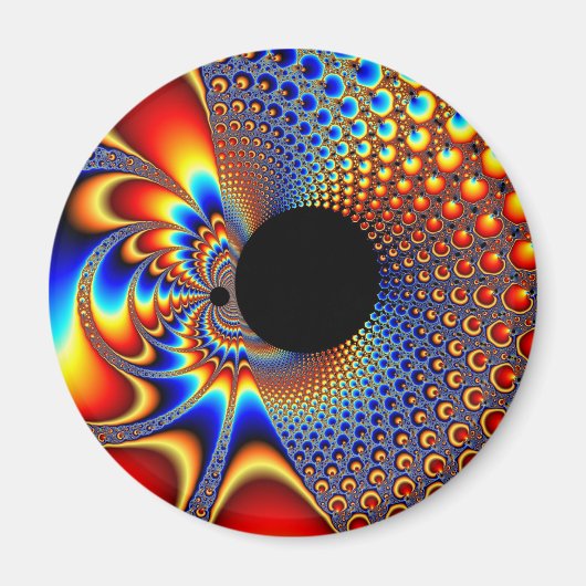 YinYang Big Bang - Fractal Magnet (Voorkant)