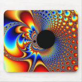YinYang BigBang - Fractal Mousepad Muismat (Voorkant)