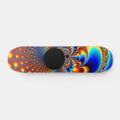 YinYang BigBang - Fractal Skateboard (Horizontaal)