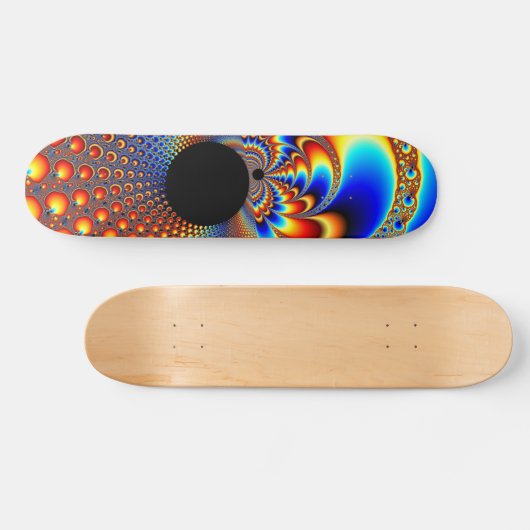 YinYang BigBang - Fractal Skateboard (Horizontaal)