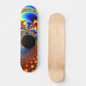 YinYang BigBang - Fractal Skateboard (Voorkant)