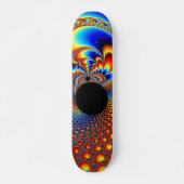 YinYang BigBang - Fractal Skateboard (Voorkant)