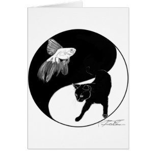 yinyang block color lineart