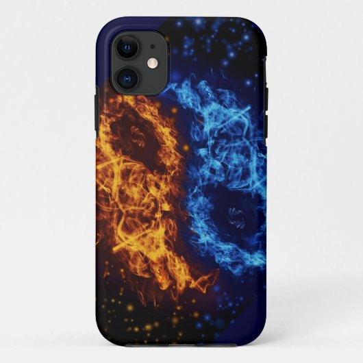 YinYang Case-Mate iPhone Case (Achterkant)