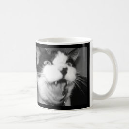 Yinyang Cat heeft nu koffie nodig Koffiemok